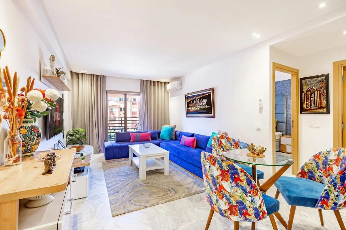 Akhouse 33 Fully Equipped - Gueliz Top Center Marrakesh 0*,  Marocco