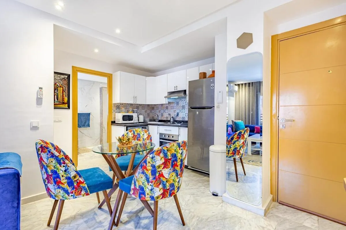 Akhouse 33 Fully Equipped - Gueliz Top Center Marrakesh Appartamento