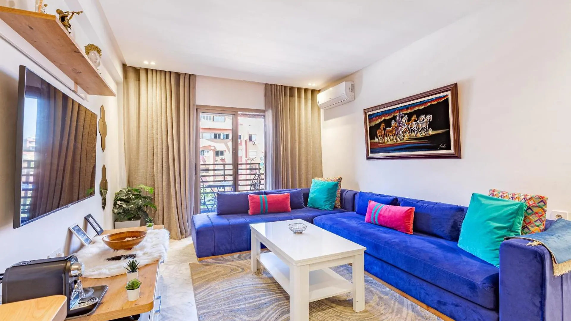 Akhouse 33 Fully Equipped - Gueliz Top Center Marrakesh