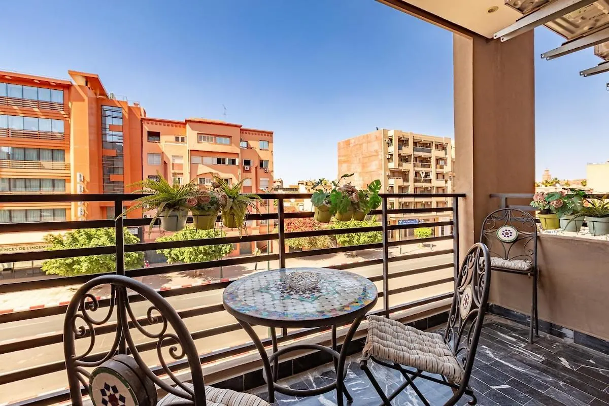 Akhouse 33 Fully Equipped - Gueliz Top Center Marrakesh 0*,  Maroc