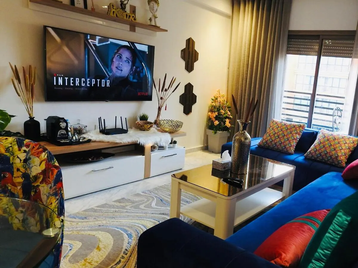Akhouse 33 Fully Equipped - Gueliz Top Center Marrakesh Maroc